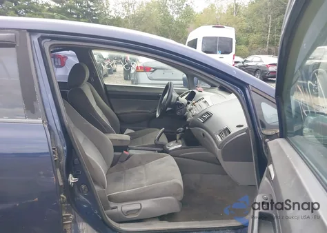 2008 Honda Civic Lx из США, поврежденный, VIN 1HGFA16568L041471